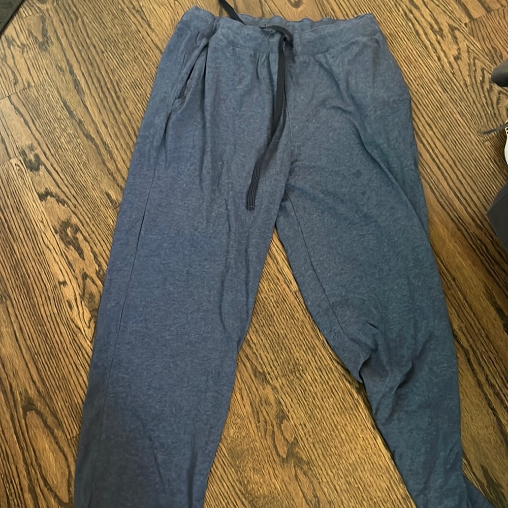 Tommy Bahama thin blue sweatpants